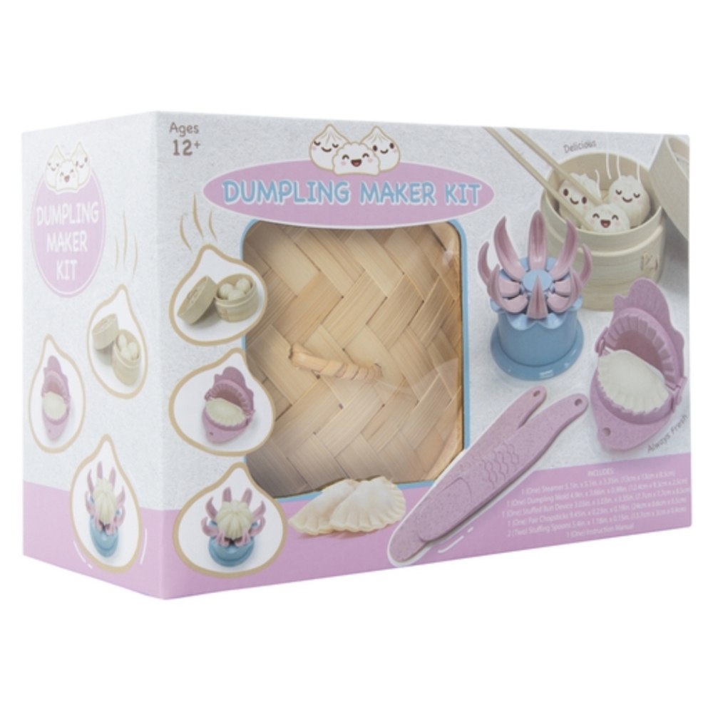 Dumpling Maker Kit Pink